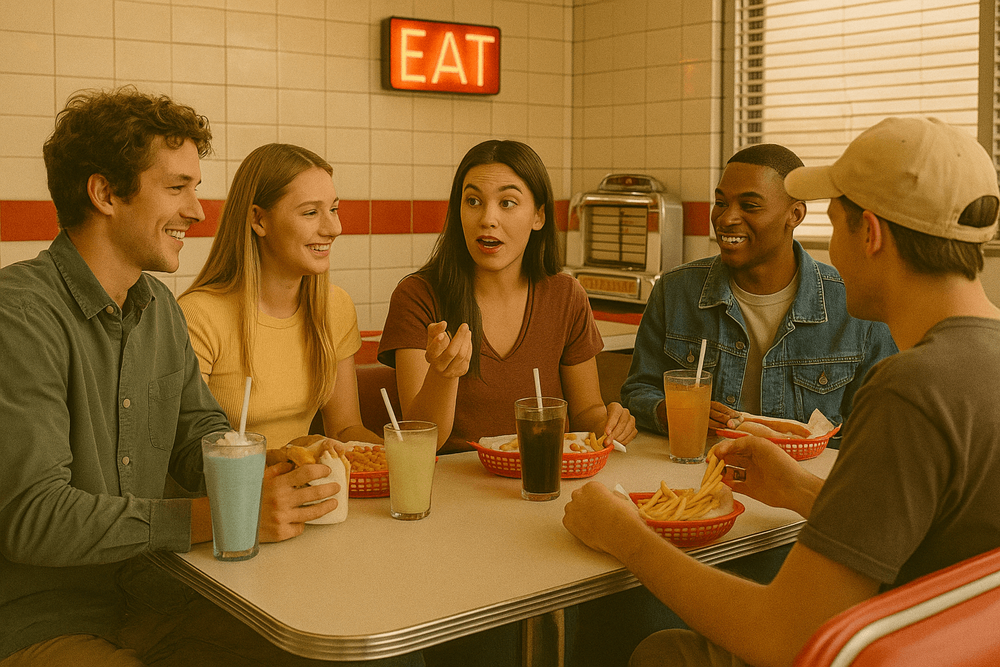Slang for Eating Out: How Language Shapes the Dining Experience
