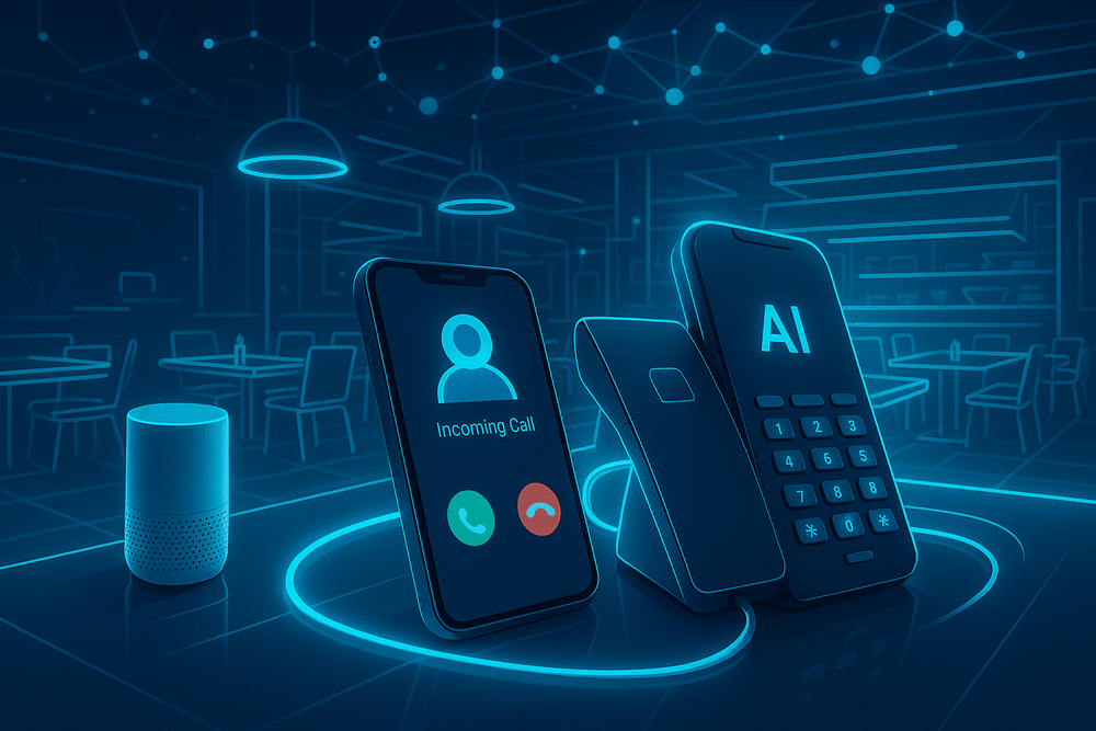 How AI Phone Answering Systems Are Transforming Restaurants