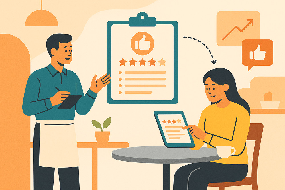 How to Build a Feedback System That Improves Restaurant Operations