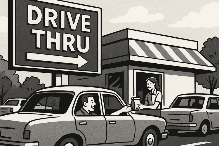 When Did Drive Thrus Become Popular and What Drove the Trend?