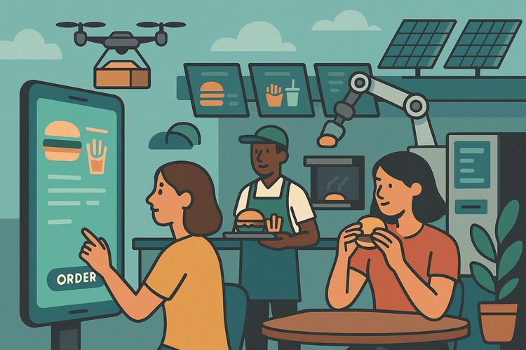 The Future of Fast Food: What’s Coming for Quick Service Restaurants