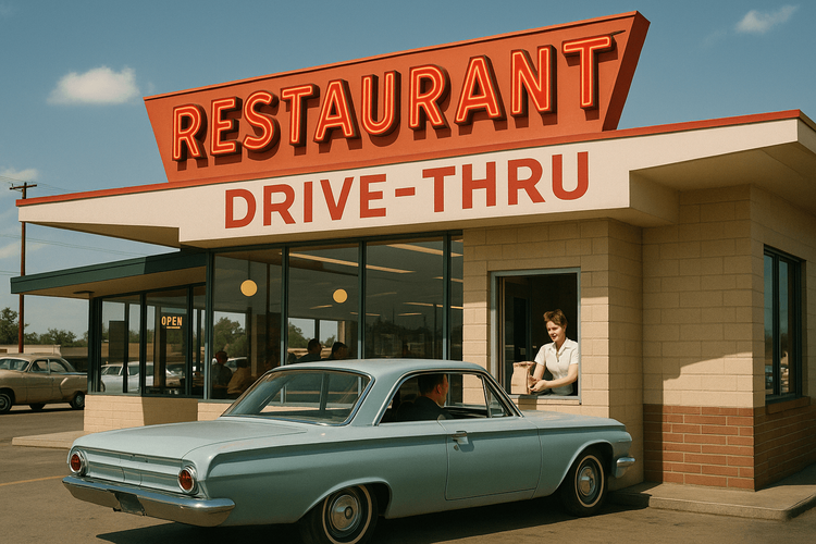 The First Restaurant With Drive Thru: How It Set the Standard