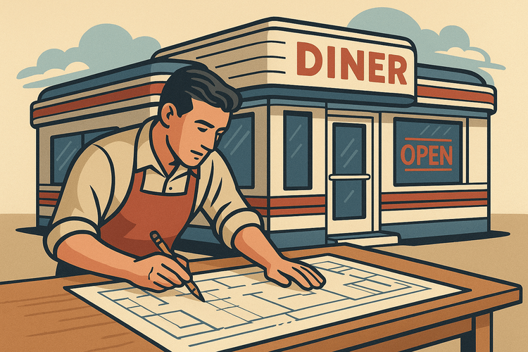 How to Open a Diner: A Practical Guide for Restaurateurs