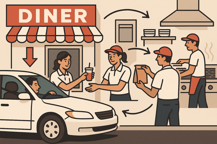How Do Drive Thrus Work? A Look at Process and Efficiency