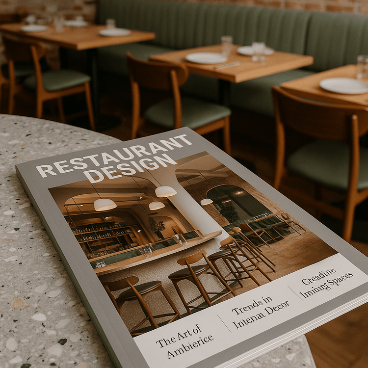 Why Restaurant Design Magazines Still Matter in a Digital Era