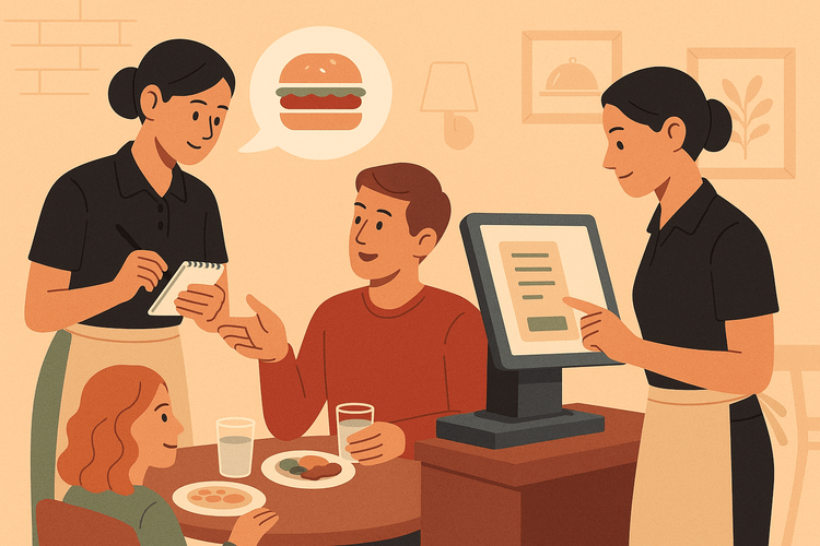 Order Taking in Restaurants: Best Practices for Accuracy and Speed