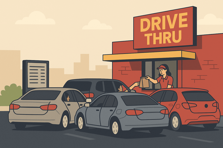 Long Drive Thru Lines: Causes, Impacts, and Solutions