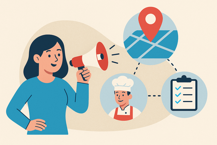 How to Get Moving Leads for Restaurants Through Local Outreach