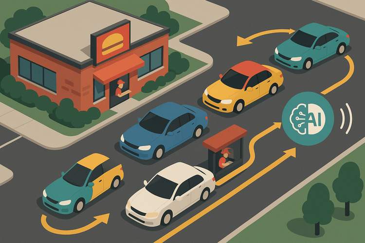 How to Improve Drive Thru Time With Smart Layouts and AI