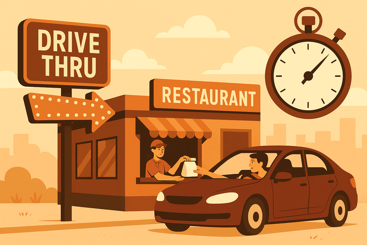 What Drive Through Time Means and Why It Matters for Restaurants